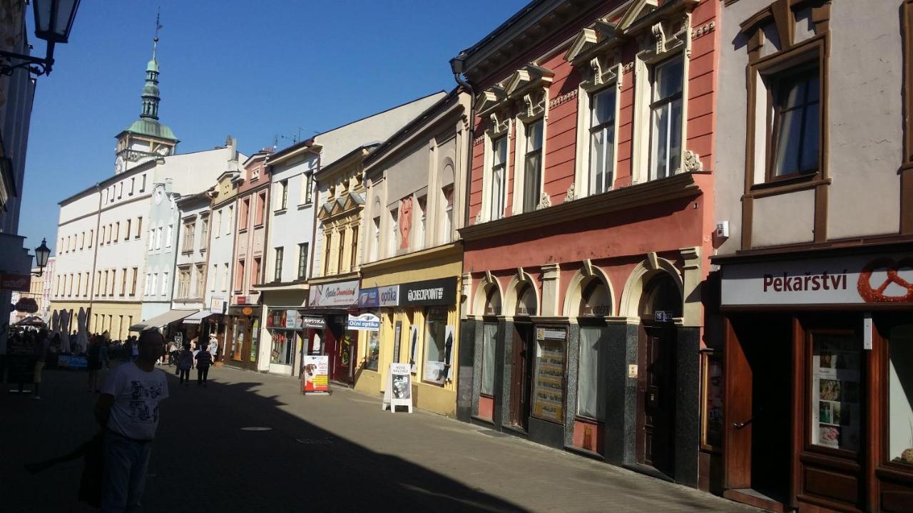 Apartments Kroměříž Esterno foto